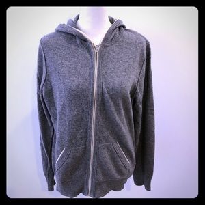 J. Crew Cashmere Blend Hoodie